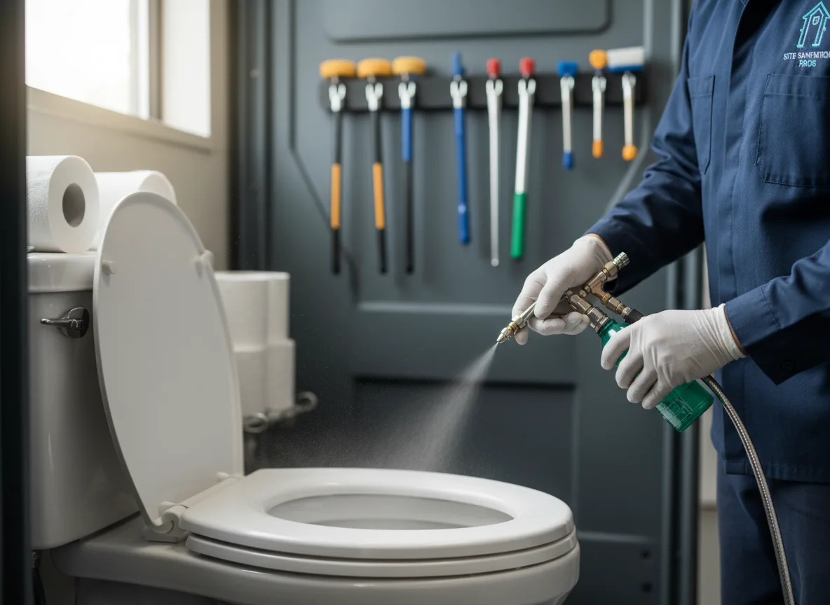 Why choose Construction Site Porta Potty Rental in Johnson, NE